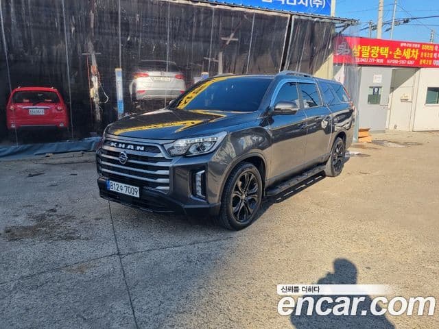Rexton Sports Khan Motorină 2.2 4WD