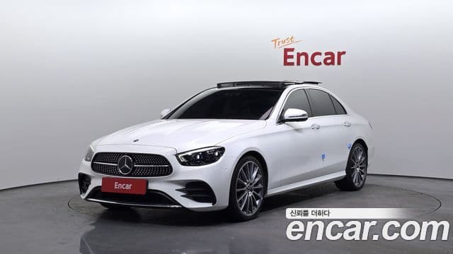 Clasa E E350 4MATIC AMG Line