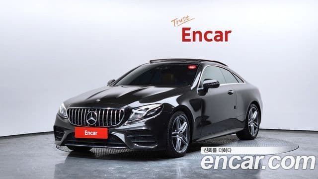 Clasa E E220d Coupé