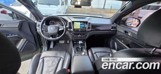 Rexton Sports Khan Motorină 2.2 4WD