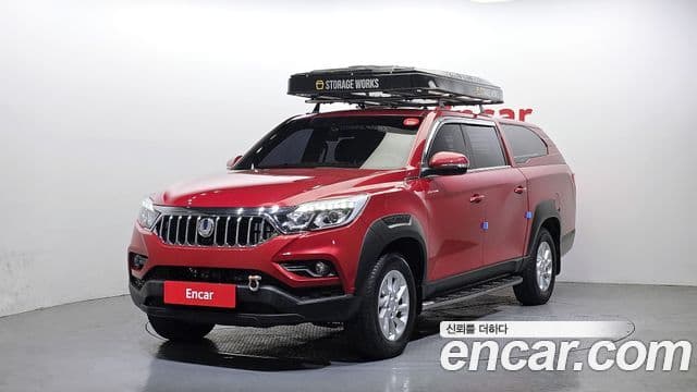 Rexton Sports Khan Motorină 2.2 4WD