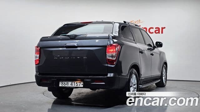 Rexton Sports Motorină 2.2 4WD