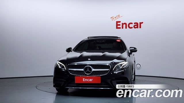 Clasa E E450 4MATIC Coupé