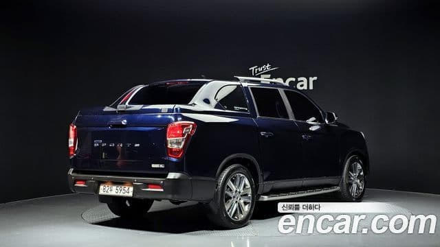 Rexton Sports Motorină 2.2 4WD