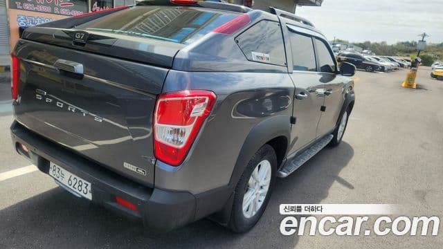 Rexton Sports Motorină 2.2 4WD