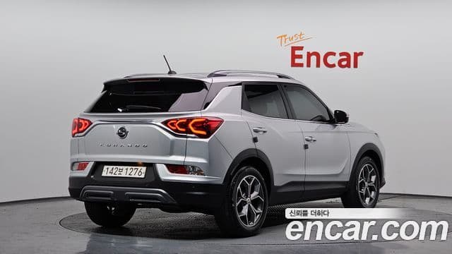 Beautiful Korando Motorină 1.6 2WD Plus