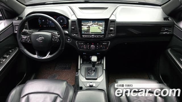 Rexton Sports Motorină 2.2 4WD