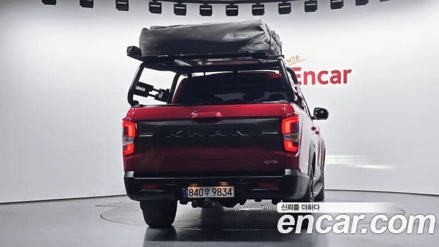 Rexton Sports Khan Motorină 2.2 4WD