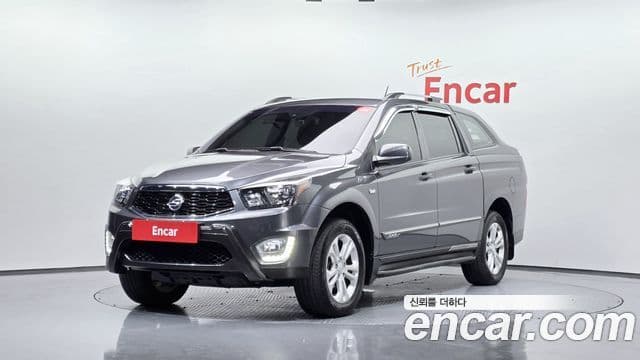 Korando Sports 2.2 Extreme 4WD