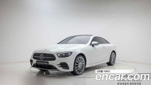 Clasa E E450 4MATIC Coupé