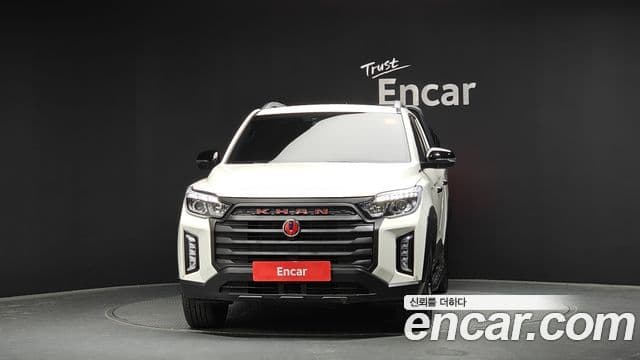 Rexton Sports Khan Motorină 2.2 2WD