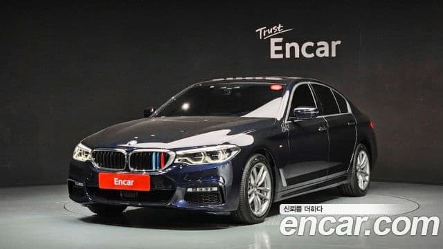 Seria 5 520d M Sport Plus