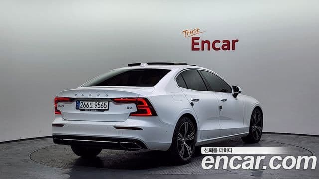 S60 B5 Inscription