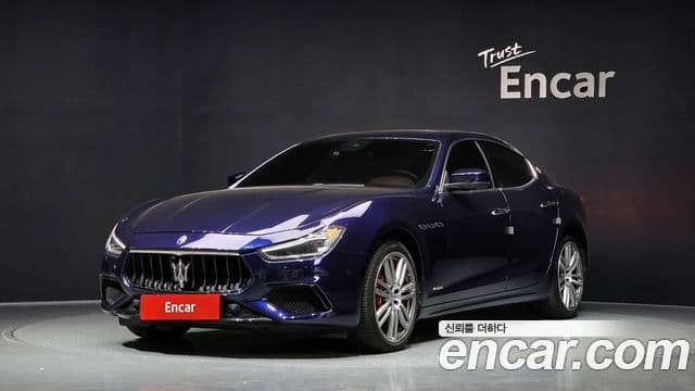 Ghibli 3.0S Q4 Gran Sport