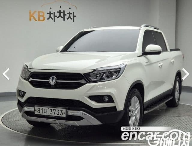 Rexton Sports Motorină 2.2 4WD