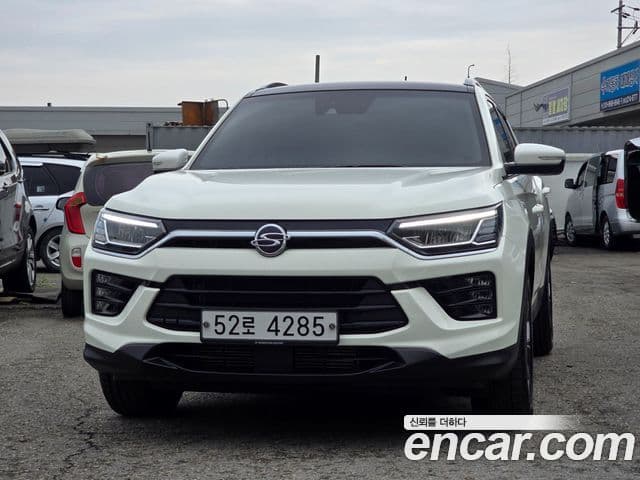 Beautiful Korando Motorină 1.6 2WD Plus