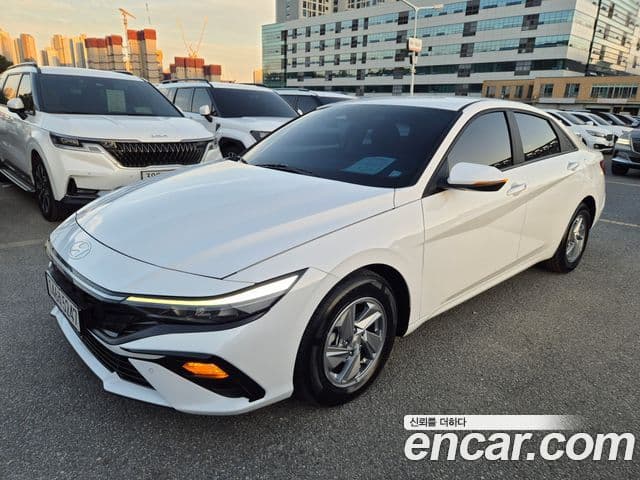 Avante 1.6 LPi (Rent-a-car)