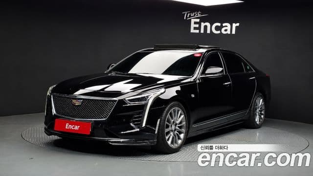 CT6 3.6 Sport AWD