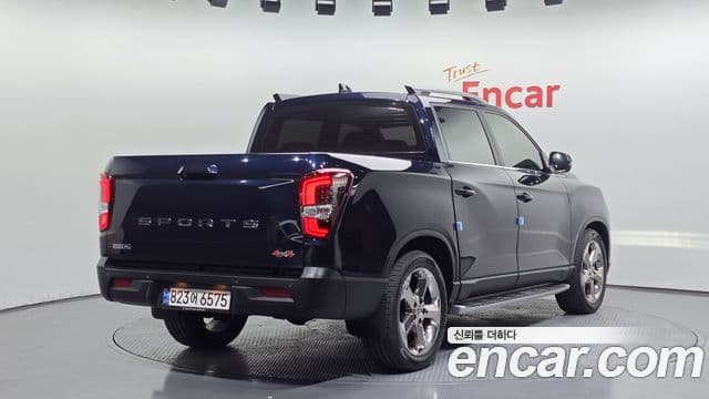 Rexton Sports Motorină 2.2 4WD