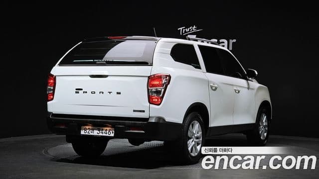 Rexton Sports Motorină 2.2 4WD