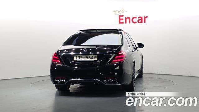 Clasa S S63 AMG 4MATIC+