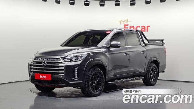 Rexton Sports Khan Motorină 2.2 4WD
