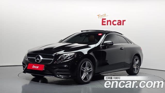 Clasa E E220d Coupé