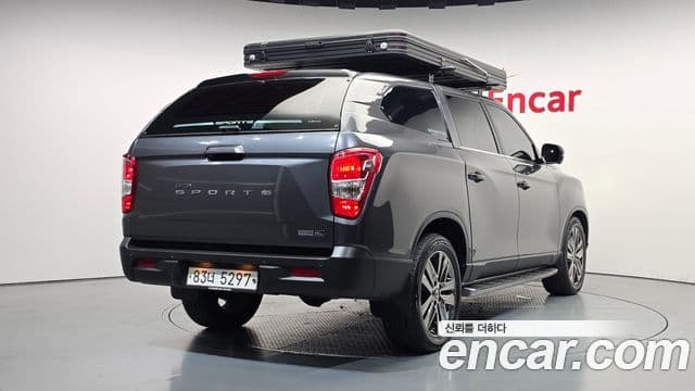Rexton Sports Motorină 2.2 4WD