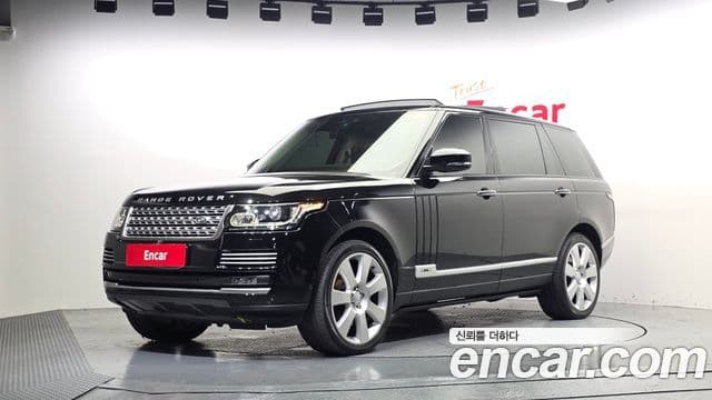 Range Rover 4.4 SDV8 AB LWB Motorină