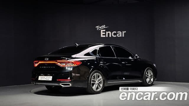 Grandeur 3.0 LPi Modern (Rent-a-car)