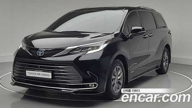 Sienna 2.5 Hybrid AWD