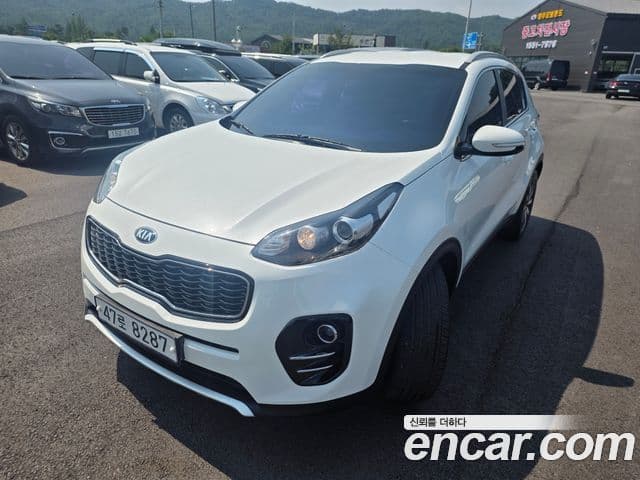 Sportage Motorină 2.0 2WD Prestige