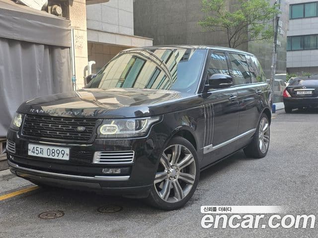 Range Rover 5.0 SC SV AB LWB