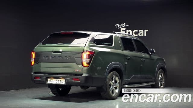 Rexton Sports Khan Motorină 2.2 4WD