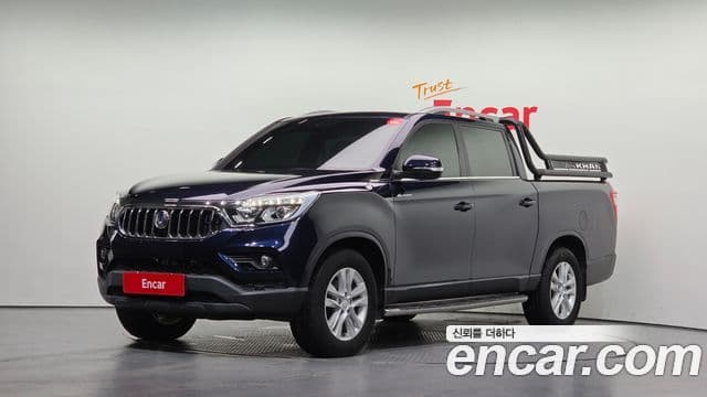 Rexton Sports Khan Motorină 2.2 4WD
