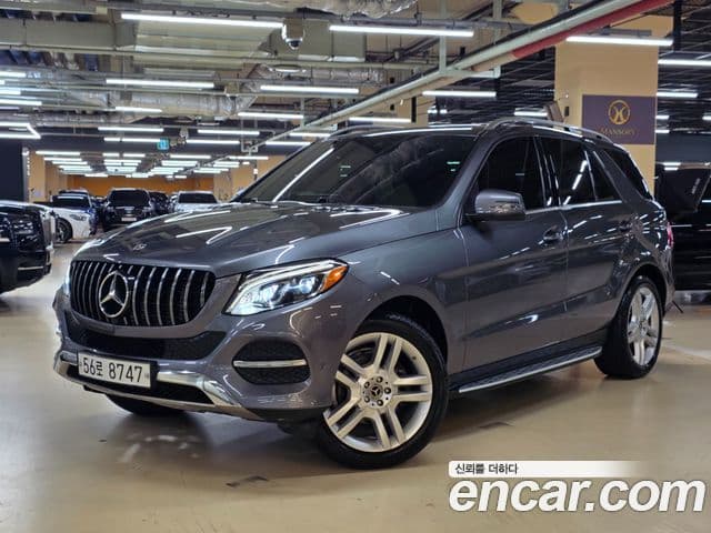 GLE- GLE350 d 4MATIC