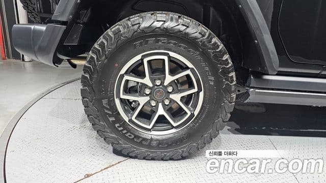 (JL) 2.0 Rubicon 2-door