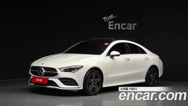 CLA- CLA250 4MATIC