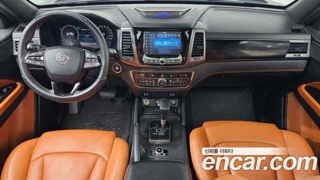Rexton Sports Khan Motorină 2.2 4WD