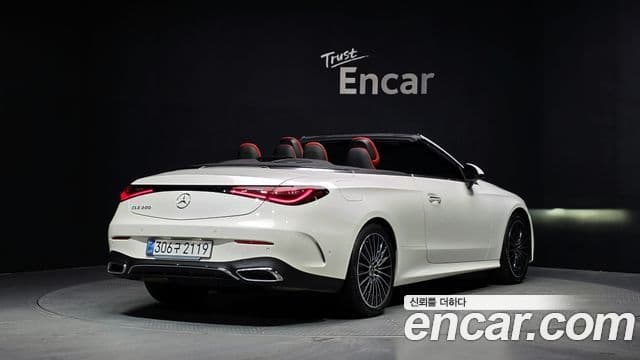 CLE- CLE200 Cabriolet