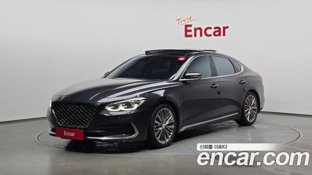 Grandeur 3.0 LPi Exclusive (Rent-a-car)