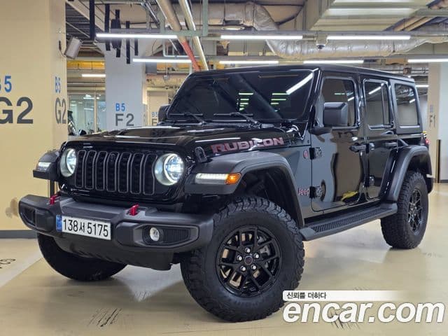 (JL) 2.0 Rubicon 4-door