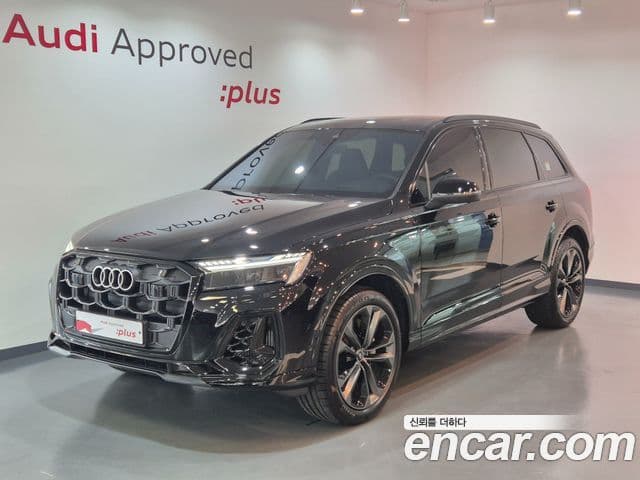Q7 (4M) 55 TFSI Quattro Premium