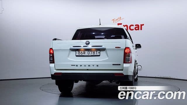 Korando Sports 2.2 CX7 4WD