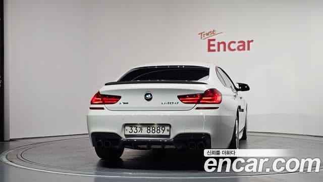 6 640d xDrive M Sport Gran Coupé