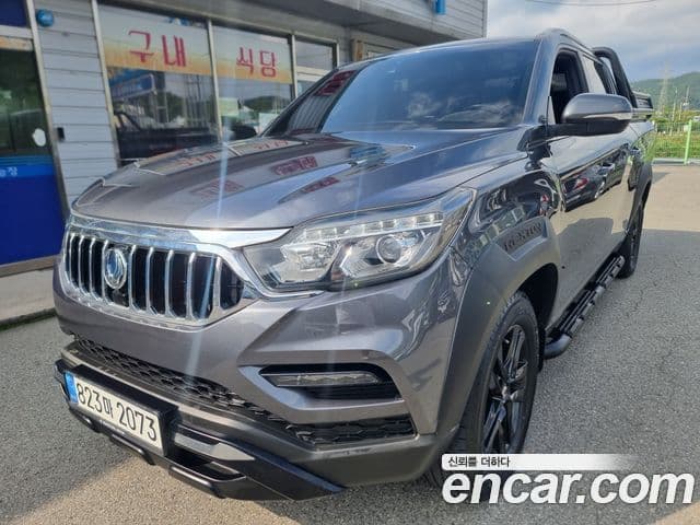 Rexton Sports Khan Motorină 2.2 4WD