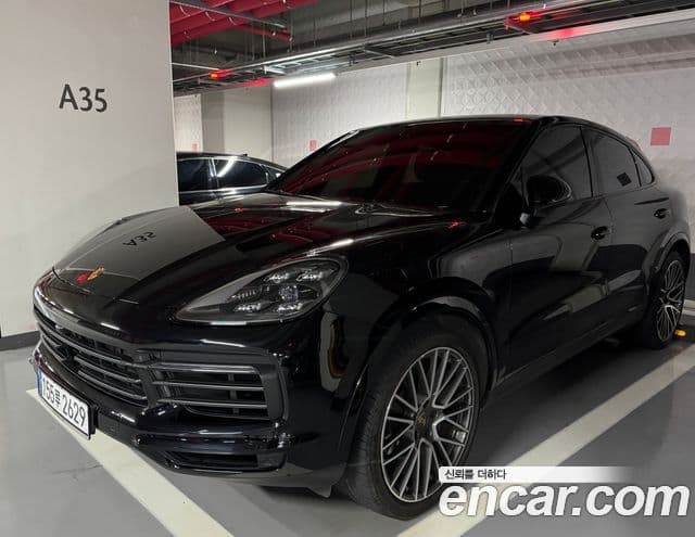 Cayenne 3.0 Coupé Platinum Edition