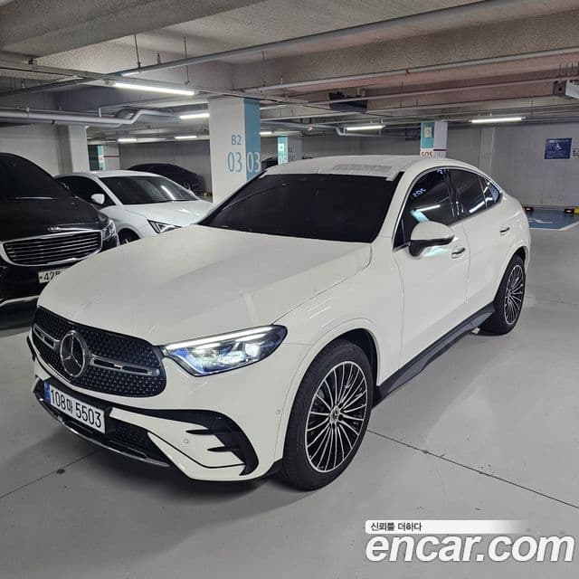 Clasa GLC GLC300 4MATIC Coupé