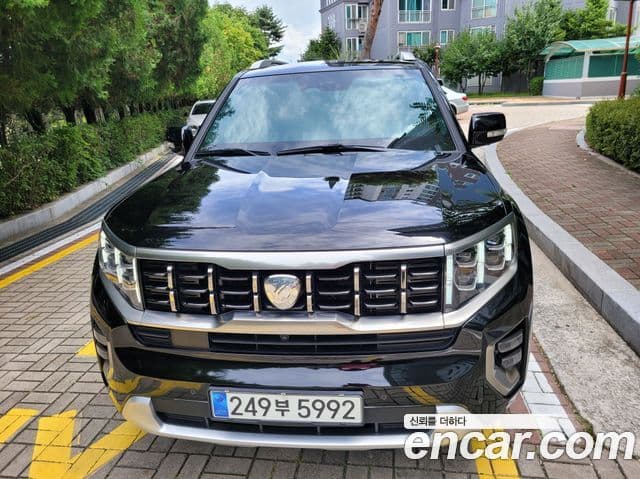 Mohave The Master Motorină 3.0 4WD 7 locuri