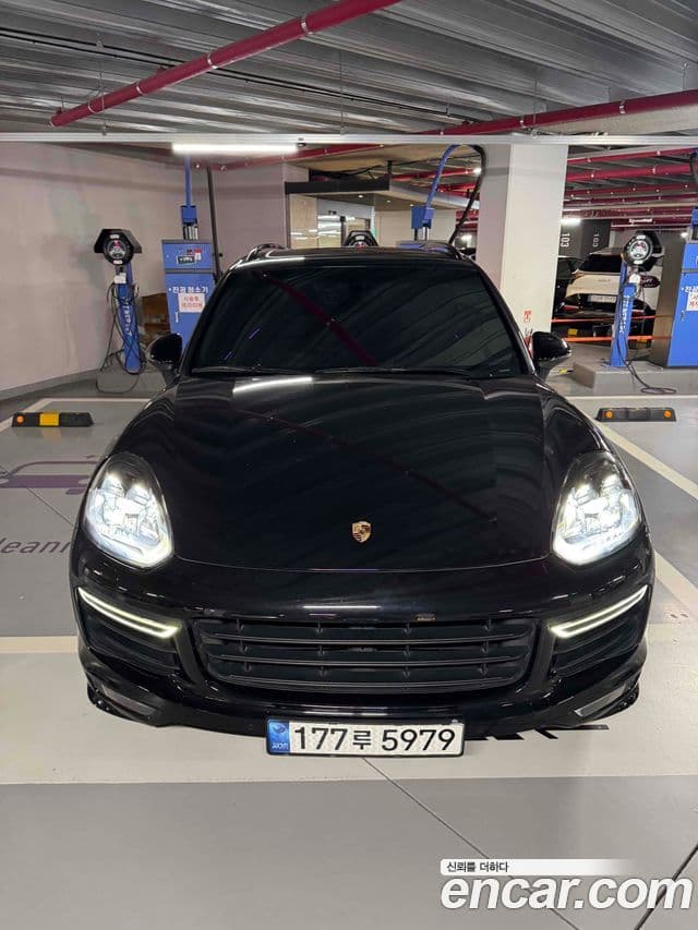 Cayenne 3.6 GTS